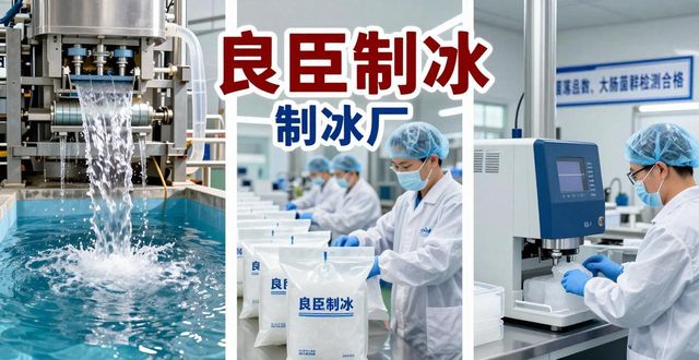 沧州食用冰批发厂家哪家好 良臣制冰厂直供
