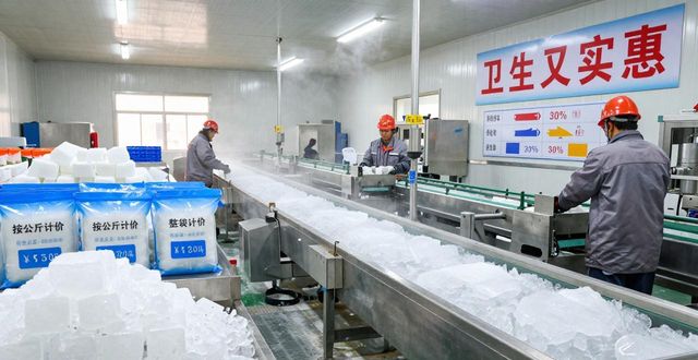 沧州食用冰哪里买 良臣制冰厂卫生又实惠