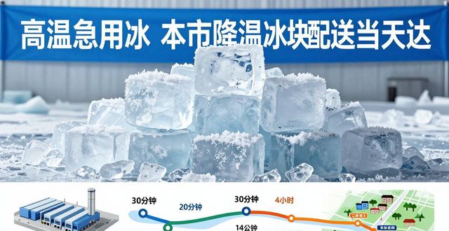降温冰块配送流程_高效靠谱冰块运输_沧州降温冰块配送