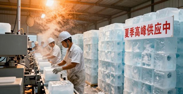 沧州冰块公司的夏季制冷解决方案揭秘