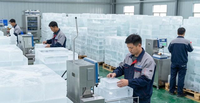 沧州工业冰块批发厂家的冷源供应优势