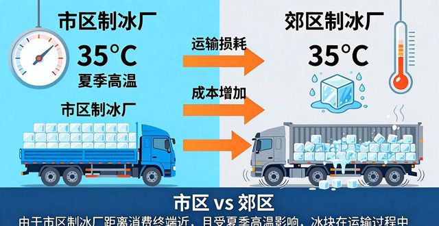 沧州工业冰块价格为何有差异 影响因素全解析