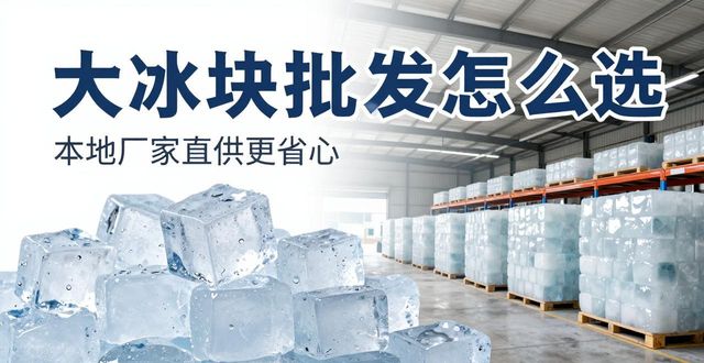大冰块批发怎么选？沧州本地厂家直供更省心