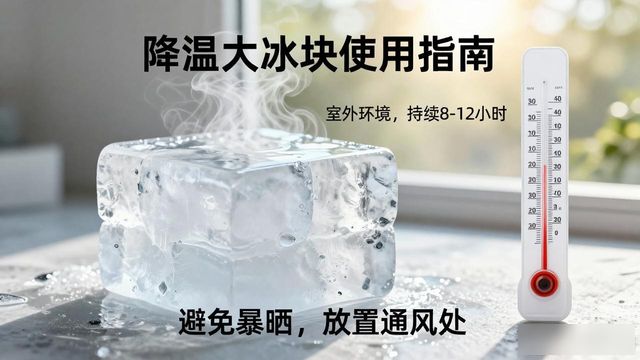 沧州降温大冰块使用指南常见问题解答
