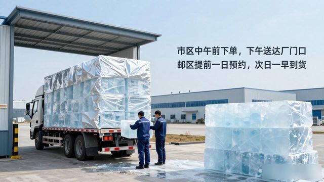 沧州工业大冰块采购指南 本地降温冰块哪里找